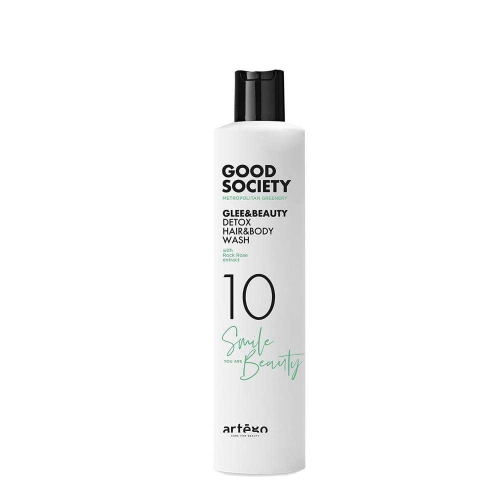 Artego good society hair&body 10 2w1 Szampon do włosów i żel pod prysznic 250ml