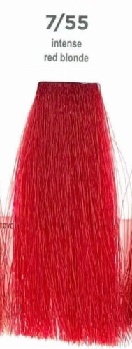 Lisap escalation lisaplex Farba do włosów 7/55 Średni intensywny czerwony blond 100ml