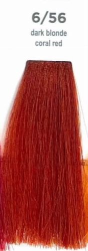 Lisap escalation lisaplex Farba do włosów 6/56 Ciemny czerwono koralowy blond 100ml