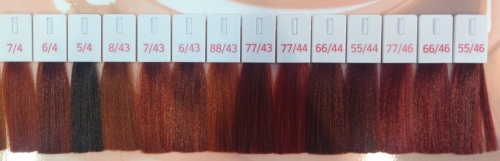 Wella Koleston Perfect Me Farba do włosów 66/44 intensywny ciemny blond intensywnie czerwony 60ml