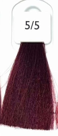 Alter ego Techno fruit Color Keratynowa farba do włosów 5/5 jasny brąz mahoniowy 100ml