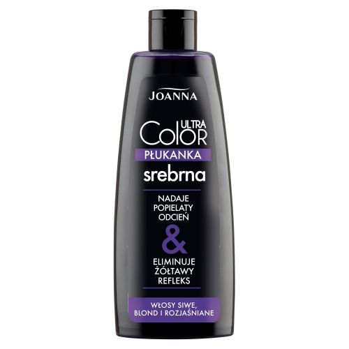 JOANNA Płukanka do włosów - Srebrna 150ml