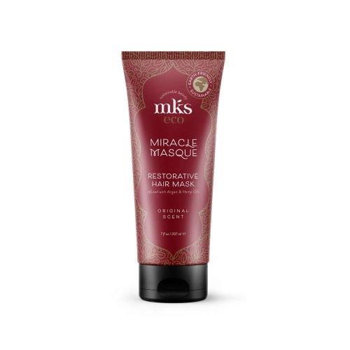 MKS eco miracle Maska odbudowujaca do włosów zniszczonych 207ml