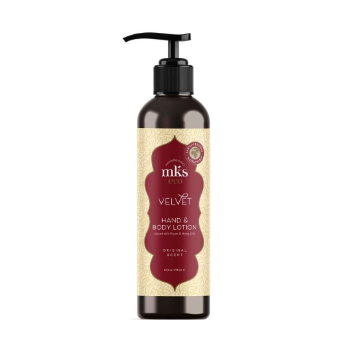 MKS eco velvet Balsam nawilżający do rąk i ciała 296ml