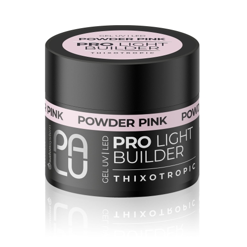 Palu pro light builder gel Żel budujący do paznokci powder pink 12g