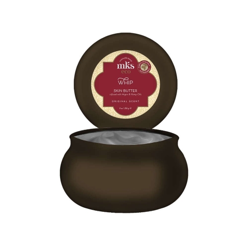 MKS eco whip Masło odżywiające do twarzy, ciała, rąk i stóp 227g