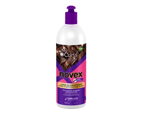 Novex my curls soft Odżywka nawilżająca do włosów lekko kręconych 500ml