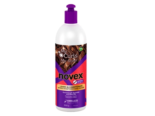 Novex my curls intense Odżwyka nawilżająca do włosów mocno kręconych 500ml