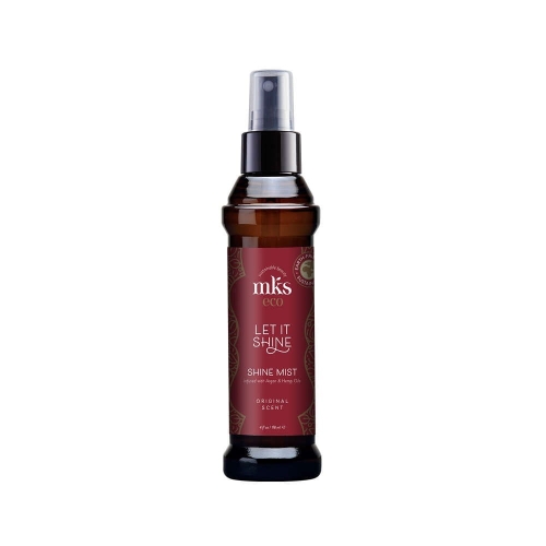 MKS eco let it shine Spray nabłyszczający do włosów 118ml