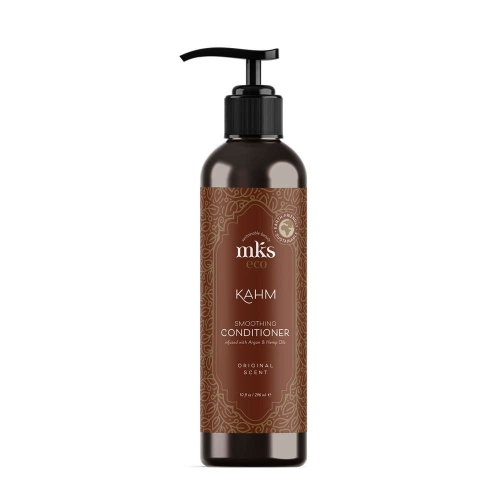 MKS eco kahm smoothing Odżywka wygładzająca do włosów puszących 296ml