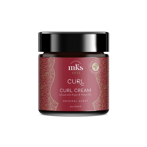 MKS eco curl Krem do włosów kręconych i falowanych 113ml