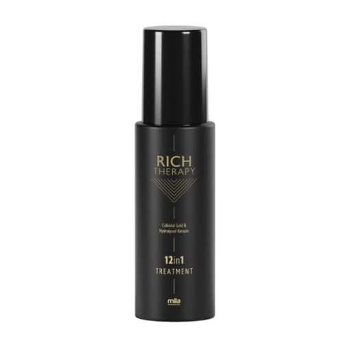 Mila rich therapy Odżywka odbudowująca do włosów zniszczonych 12w1 150ml