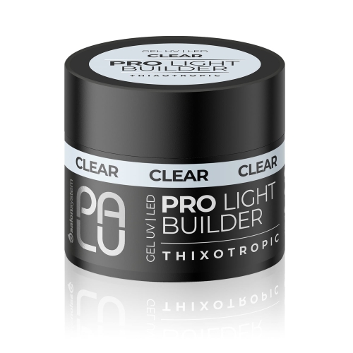 Palu pro light builder gel Żel budujący do paznokci clear 90g