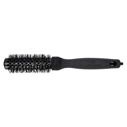 Olivia Garden Black Label Thermal Szczotka do modelowania z jonizacją 24mm 