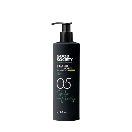 Artego good society green no red 05 Szampon neutralizujący czerwone refleksy do włosów 250ml