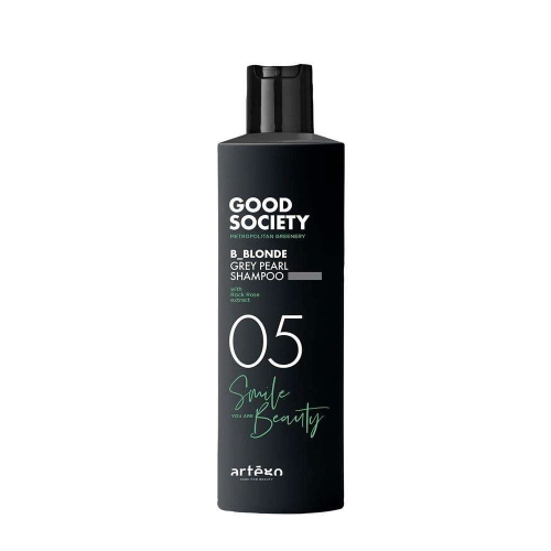 Artego good society grey pearl 05 Szampon do siwych i blond włosów 250ml