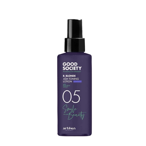 Artego good society ash toning lotion 05 Spray tonujący do blondu 150ml
