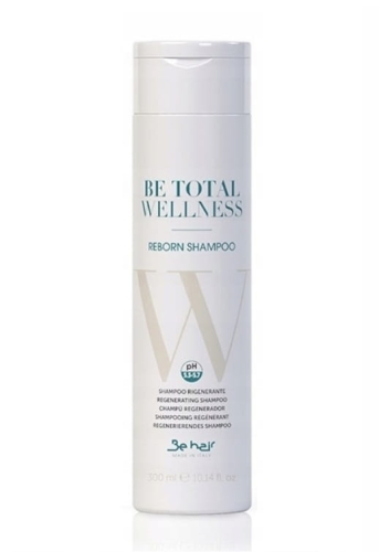 Be hair be total wellness Szampon regenerujący do włosów zniszczonych 300ml