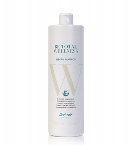 Be hair be total wellness Szampon regenerujący do włosów zniszczonych 1000ml