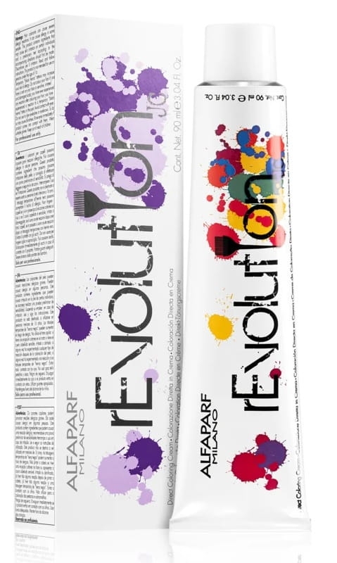 Alfaparf rEvolution PURPLE - Fioletowy toner, farba bez amoniaku 90ml