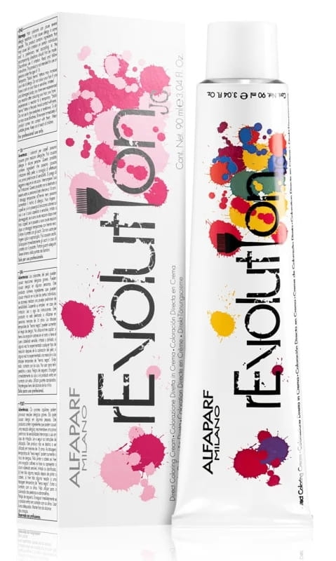 Alfaparf rEvolution PINK - Różowy toner, farba bez amoniaku 90ml