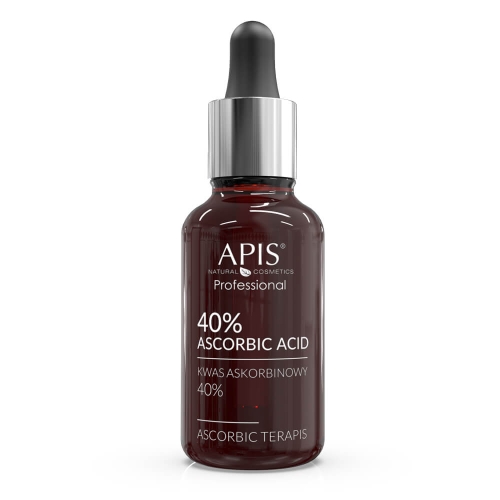 APIS Eksfoliacja - KWAS Ascorbic terApis askorbinowy 40% 30ml