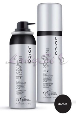 JOICO TINT SHOT Black- spray na odrosty kolor czarny 72ml