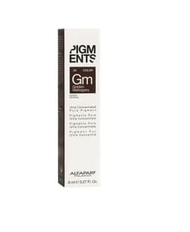 ALFAPARF PIGMENTS Gm GOLDEN MAHOGANY złocisto-mahoniowy Pigment do farb 8ml