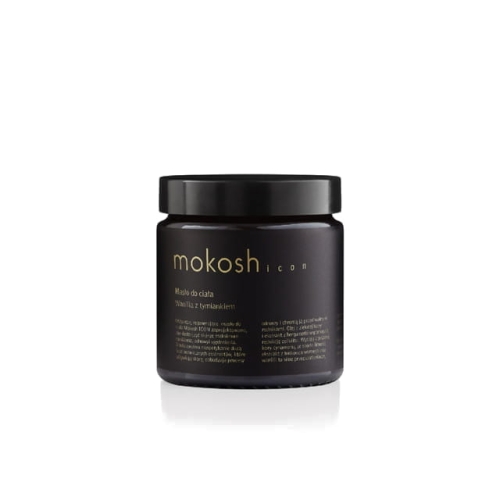 MOKOSH ICON - Masło do ciała  Wanilia z tymiankiem 120ml 