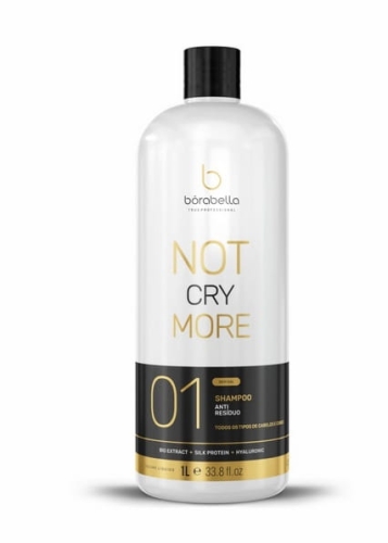 Borabella not cry more Szampon oczyszczający do włosów przed zabiegami 1000ml