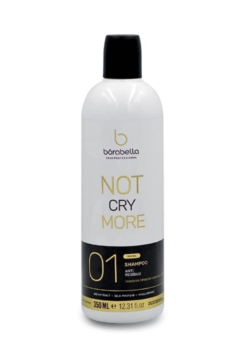 Borabella not cry more Szampon oczyszczający do włosów przed zabiegami 350ml