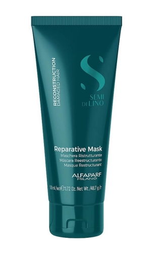 Alfaparf sdl reconstruction Maska do włosów zniszczonych 50ml