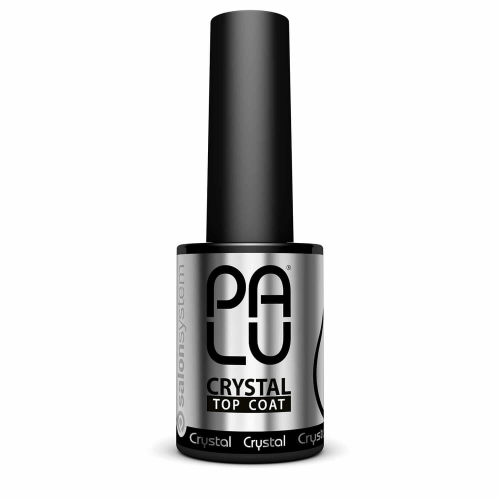 Palu top coat crystal  Nabłyszczający top do paznokci hybrydowych 11g