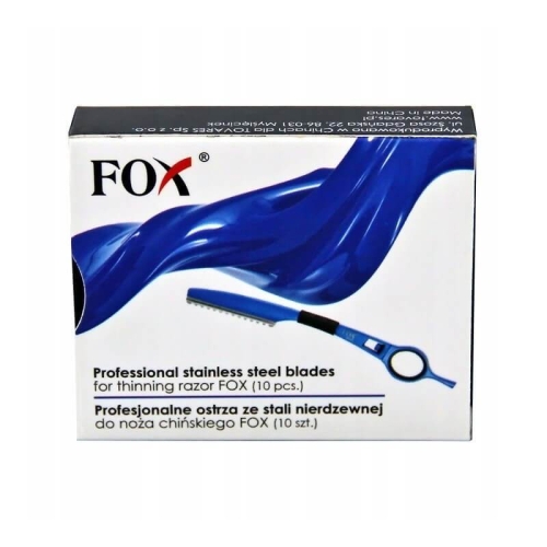 Fox Ostrze do noża chińskiego 10 sztuk