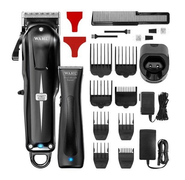 wahl zestaw do włosów maszynka cordless super taper i trymer beret.jpg