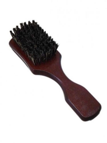 Wahl fade brush Szczotka fryzjerska karkówka nylon i dzik