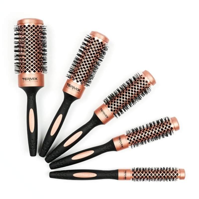 Termix rose gold Szczotki do modelowania włosów