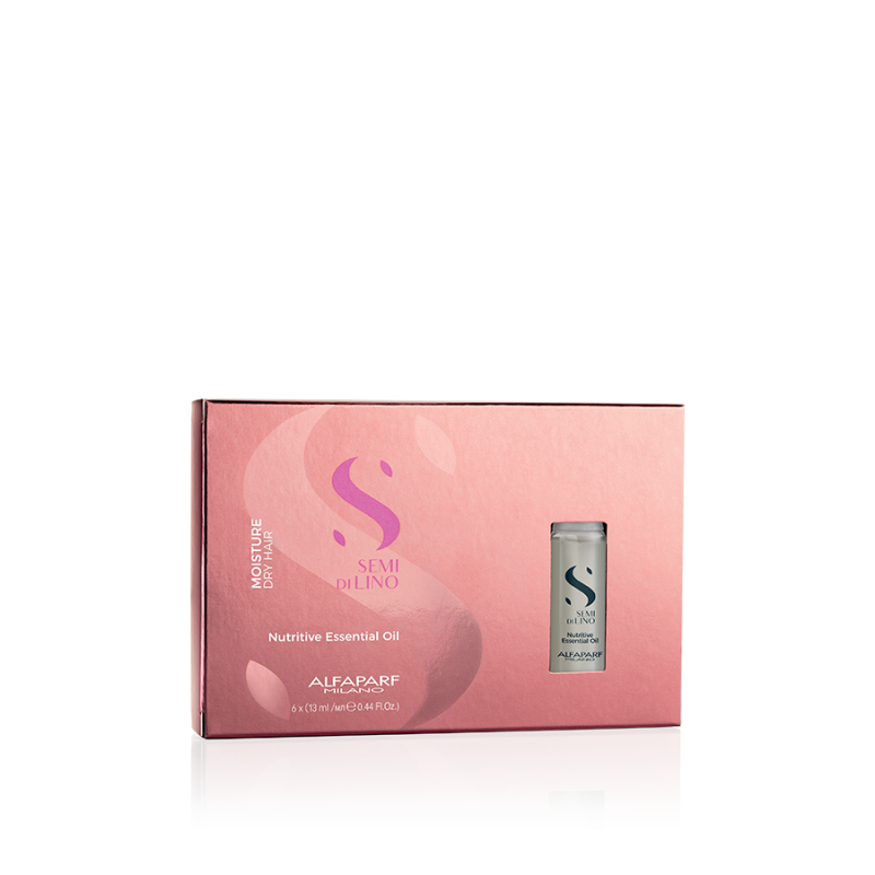 Alfaparf sdl moisture Ampułka nawilżająca do włosów suchych i zniszczonych 13ml