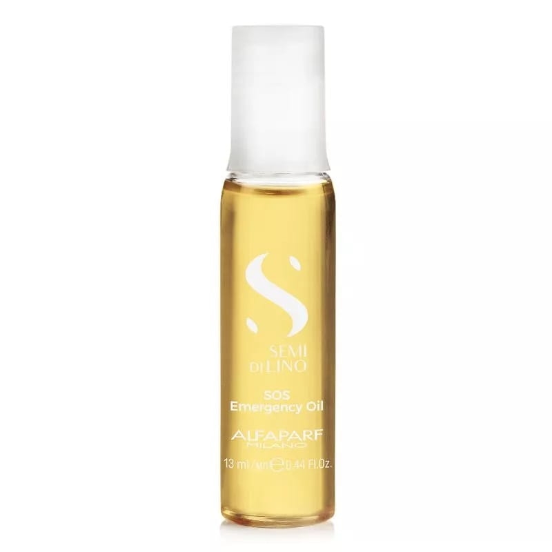 Alfaparf sdl reconstruction Ampułka sos emergency oil do włosów zniszczonych 13ml