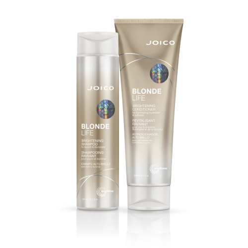 Joico Blonde Life Szampon do włosów blond 300ml + Joico Blonde Life Odżywka do włosów blond 250ml