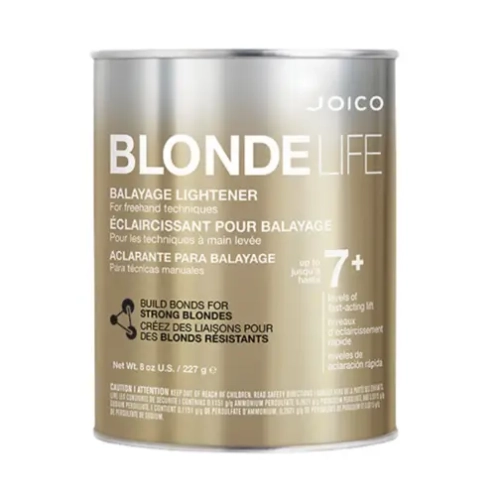 Joico blonde life balayage lightener 7+ Rozjaśniacz do 7 tonów 227g