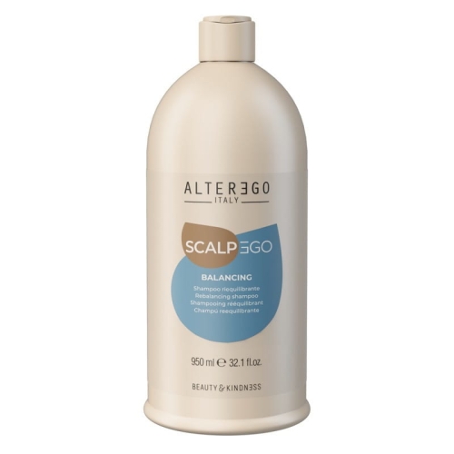 Alter ego scalpego balancing Szampon przeciwłupieżowy do przetłuszczającej się skóry głowy 950ml