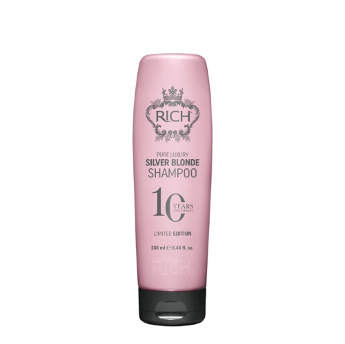 RICH luxury silver blonde Fioletowy szampon do włosów blond 250ml