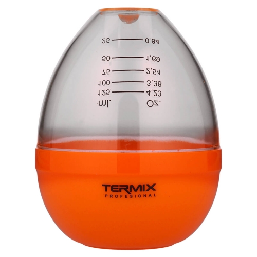 Termix  shaker do mieszania farb pomarańczowy