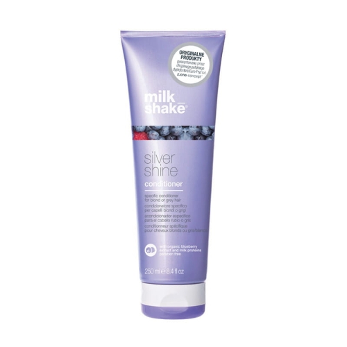 Milk shake silver shine Odżywka z fioletowym pigmentem do włosów blond 250ml