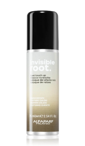 Alfaparf invisible root Spray na odrosty ciepły brąz 75ml