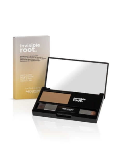 Alfaparf invisible root Korektor odrostu w pudrze jasny  blond 5gr 