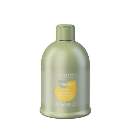 Alter ego cureego silk oil Szampon wygładzający do włosów puszących się 300ml