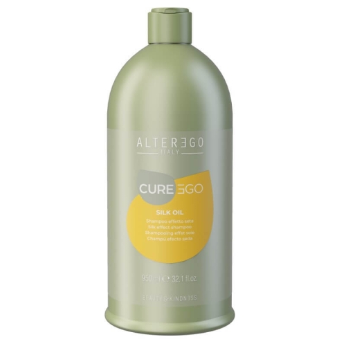 Alter ego cureego silk oil Szampon wygładzający do włosów puszących się 950ml 