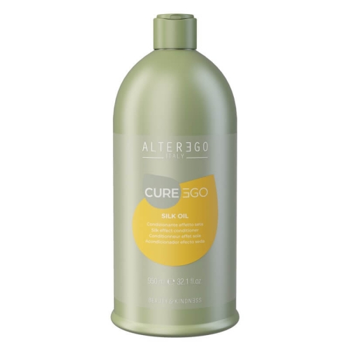 Alter ego cureego silk oil Odżywka wygładzająca do włosów puszących się 950ml 